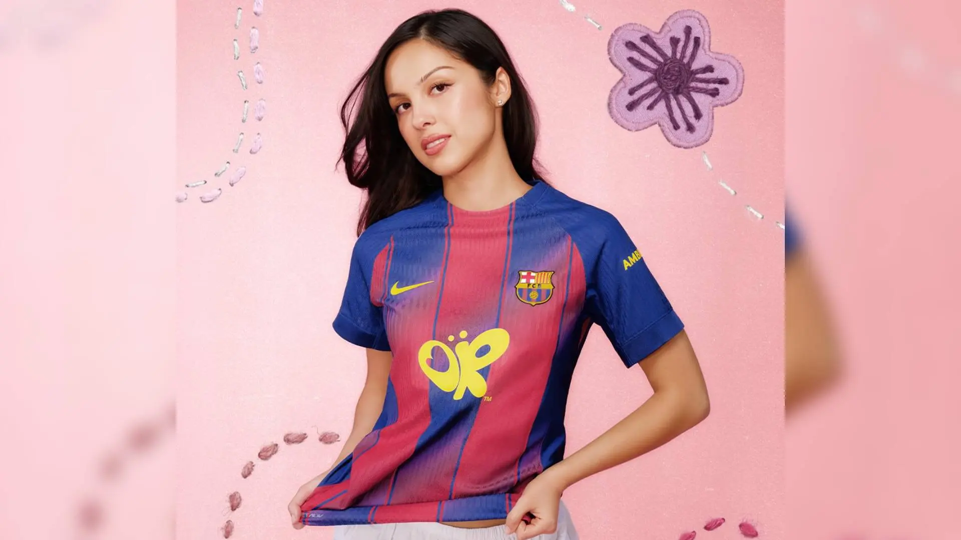 Olivia Rodrigo protagoniza una equipación especial del Barça tras confirmar dos conciertos en Barcelona en mayo de 2027