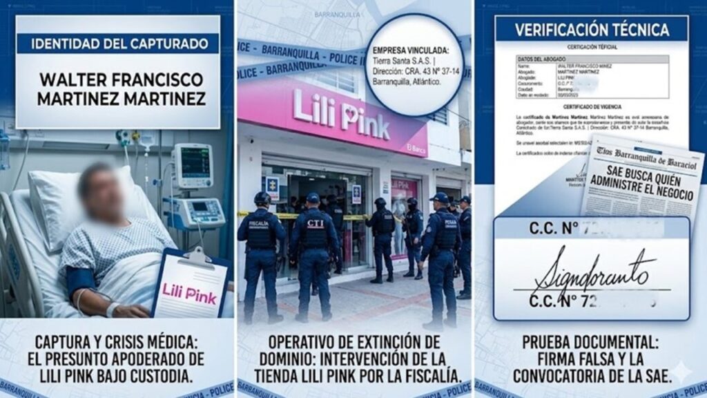 Lili Pink asegura que capturado por caso de lavado de activos “no hacía parte de la estructura empresarial”