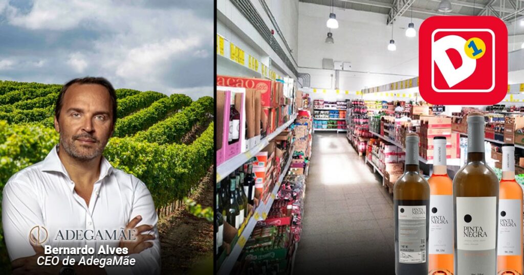 Pinta Negra, un vino joven producido por la familia portuguesa Alves logra vender más de 1.5 millones de botellas en D1