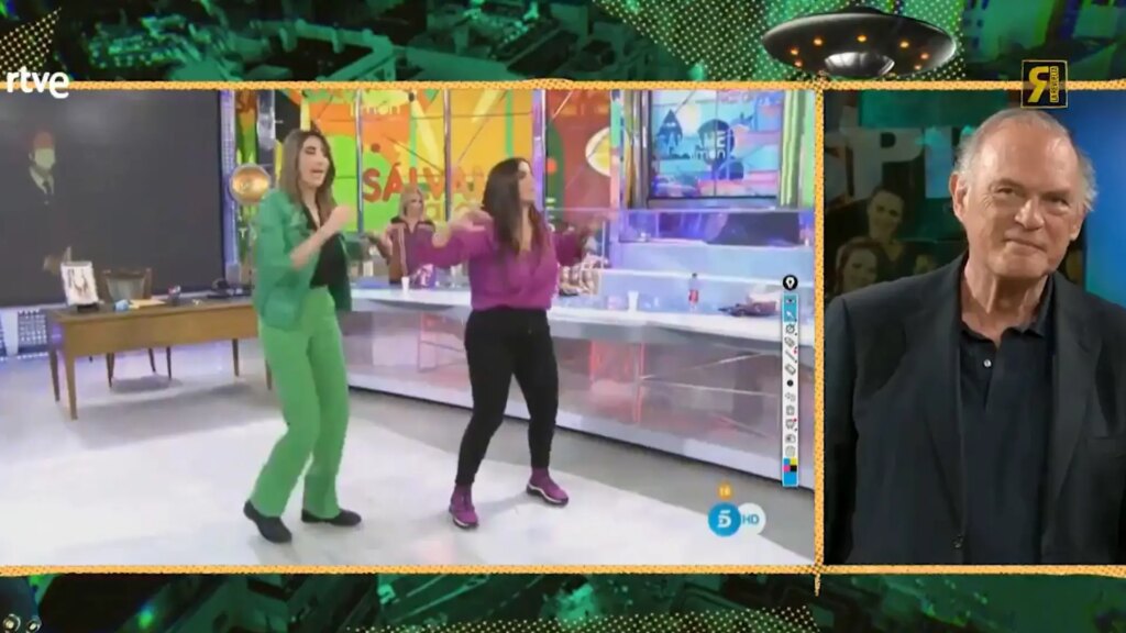 Piqueras habla en ‘La Revuelta’ de las famosas transiciones de ‘Sálvame’ a los informativos de Telecinco: «Era fuerte» Piqueras habla en ‘La Revuelta’ de las famosas transiciones de ‘Sálvame’ a los informativos de Telecinco: «Era fuerte»