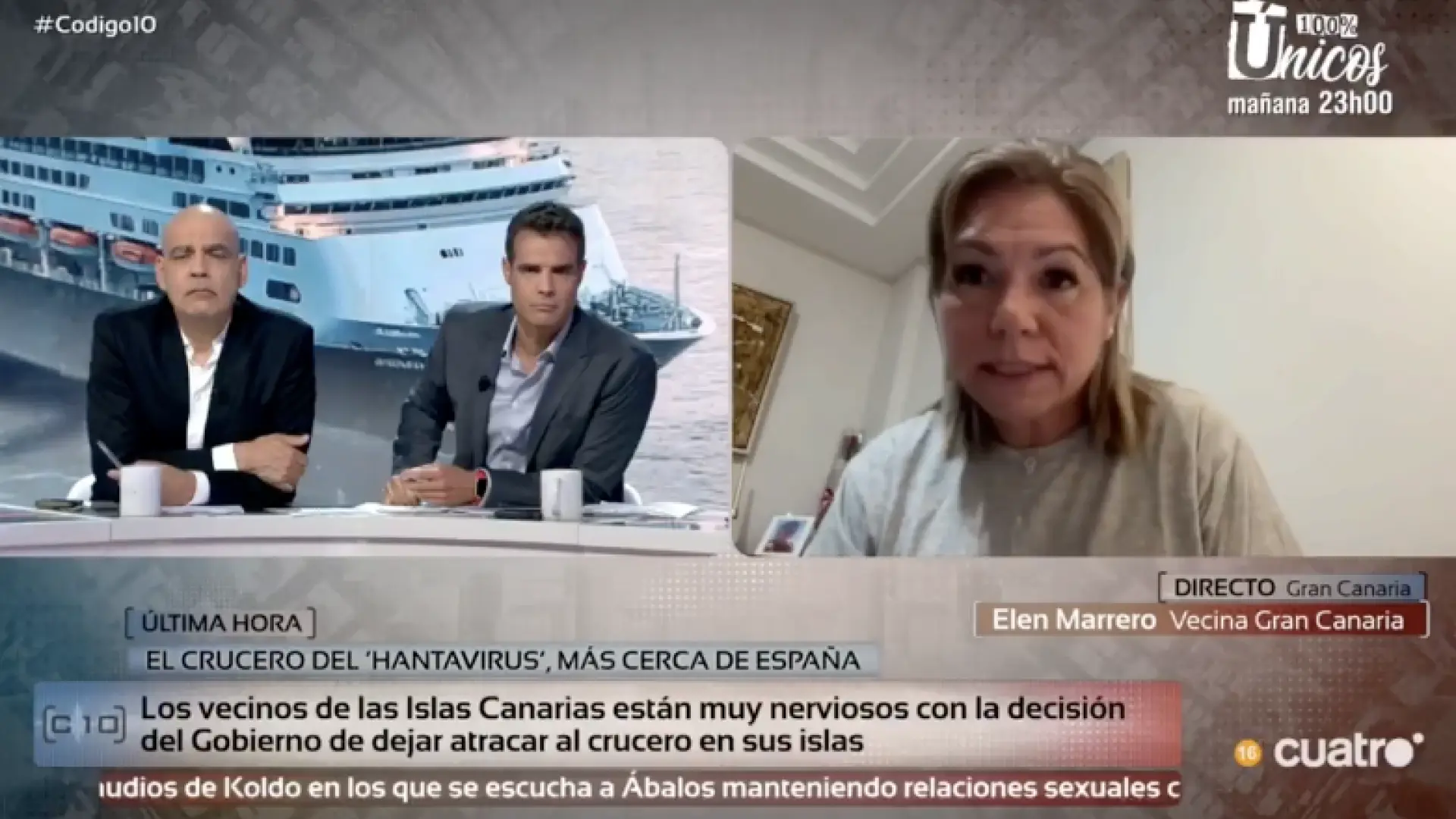 «Que lleve a los enfermos a la Moncloa»