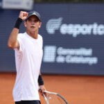 Rafa Jódar se estrena con victoria en Roma ante Nuno Borges