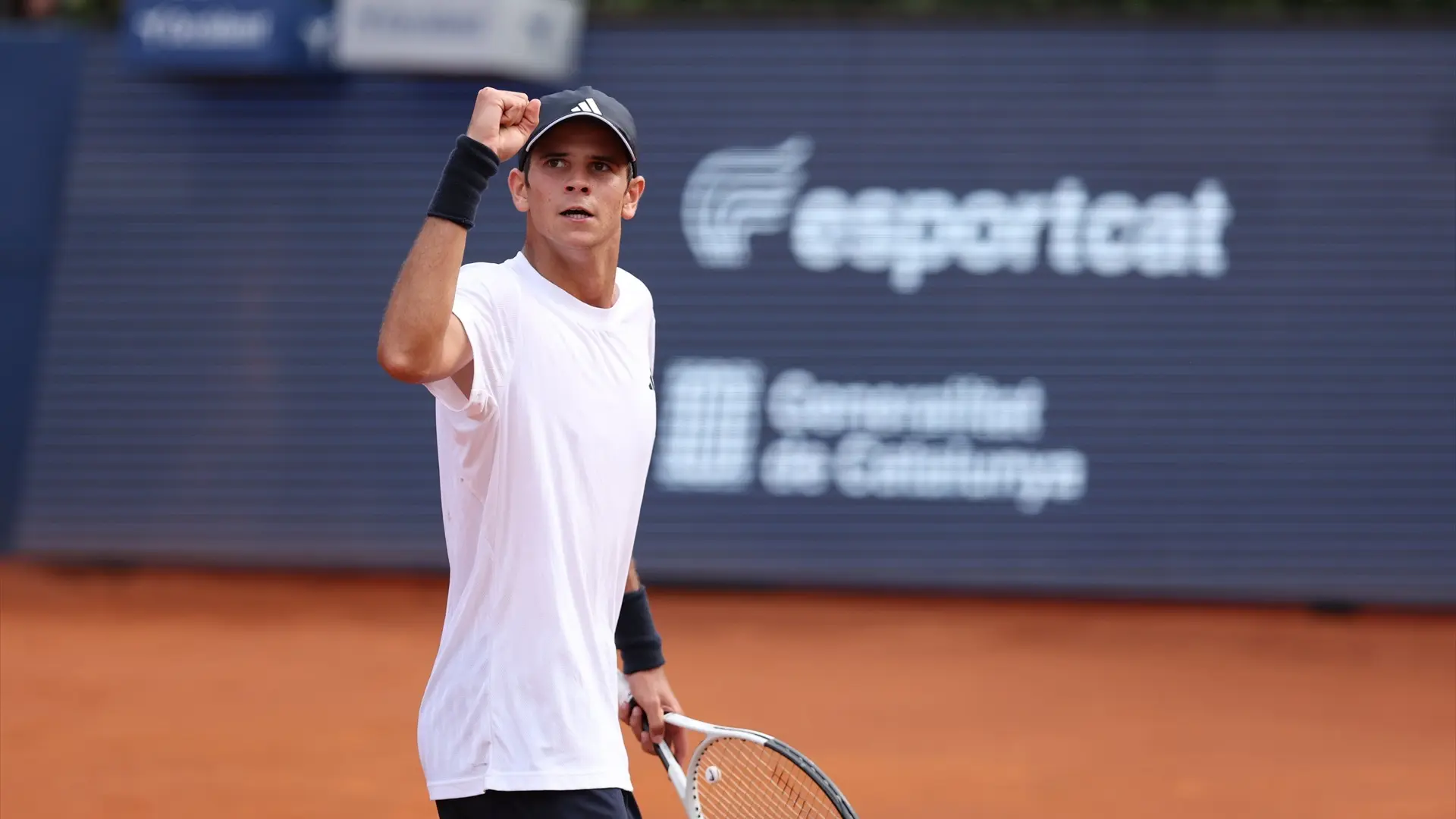 Rafa Jódar se estrena con victoria en Roma ante Nuno Borges