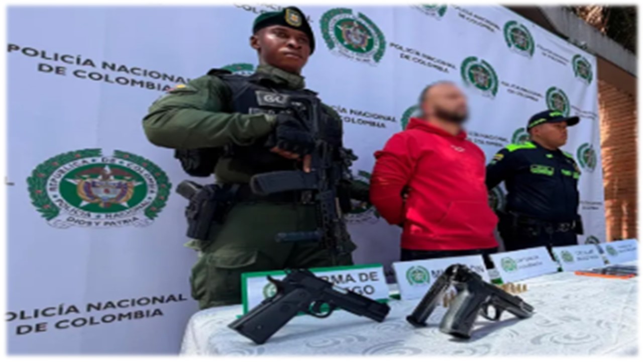 Capturan en Medellín a presunto segundo al mando de la banda La Sierra: llevaría más de 20 años delinquiendo