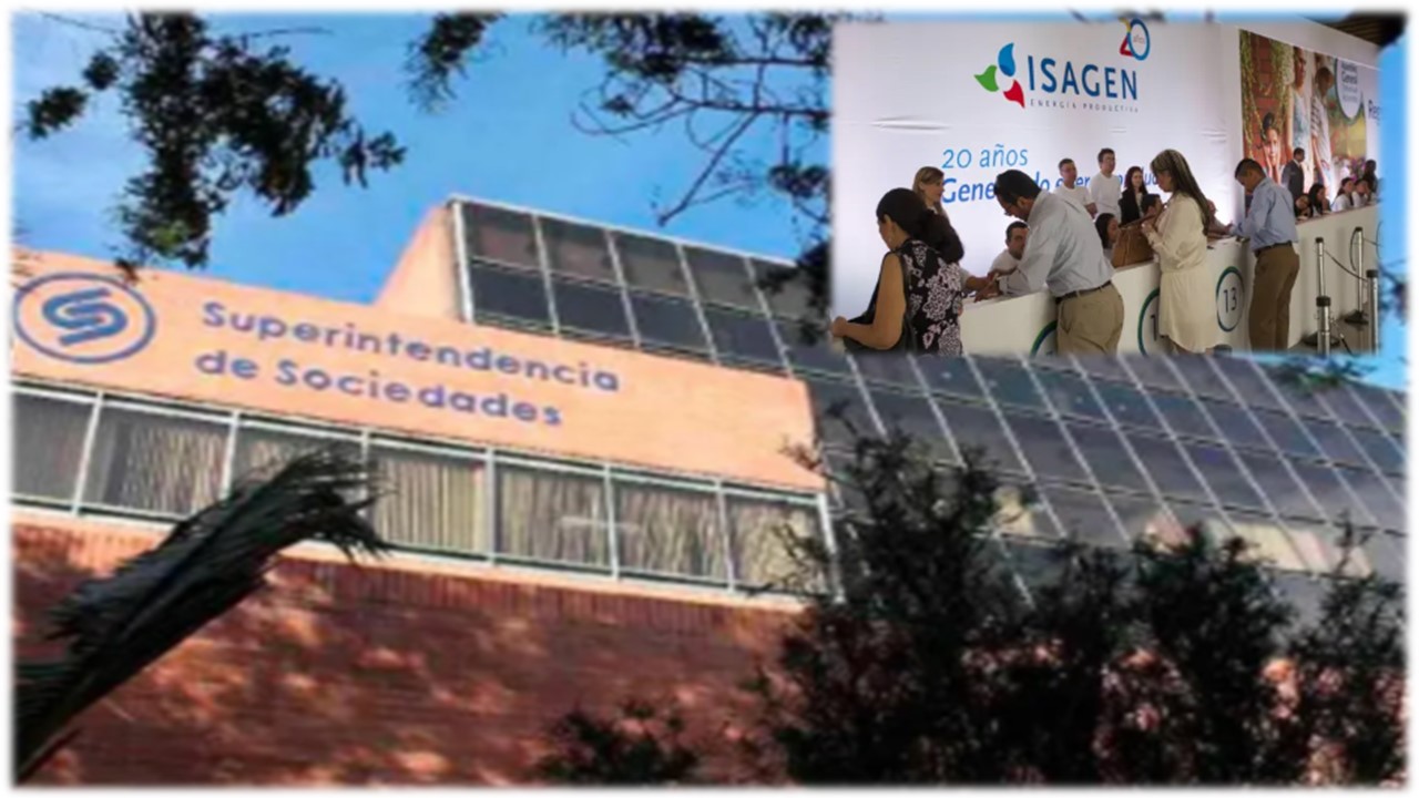 Supersociedades formula cargos a matriz de Isagen por presunto ocultamiento de control empresarial Supersociedades formula cargos a matriz de Isagen por presunto ocultamiento de control empresarial