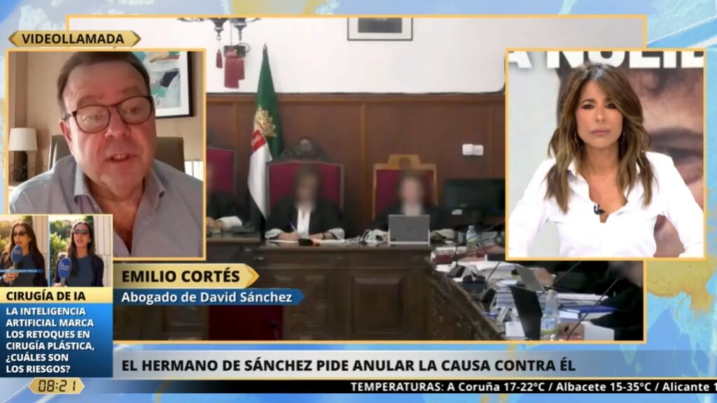 «Si no fuera hermano de Pedro Sánchez, yo no habría estado en Badajoz pasando calor» «Si no fuera hermano de Pedro Sánchez, yo no habría estado en Badajoz pasando calor»