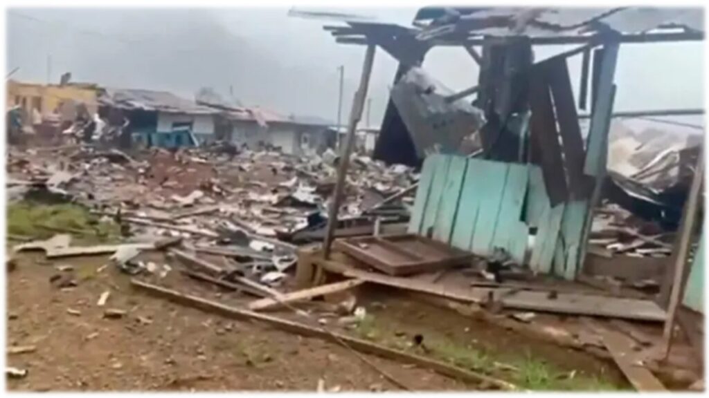 Explosión en Cauca deja un muerto y varios heridos: vivienda era usada para almacenar explosivos