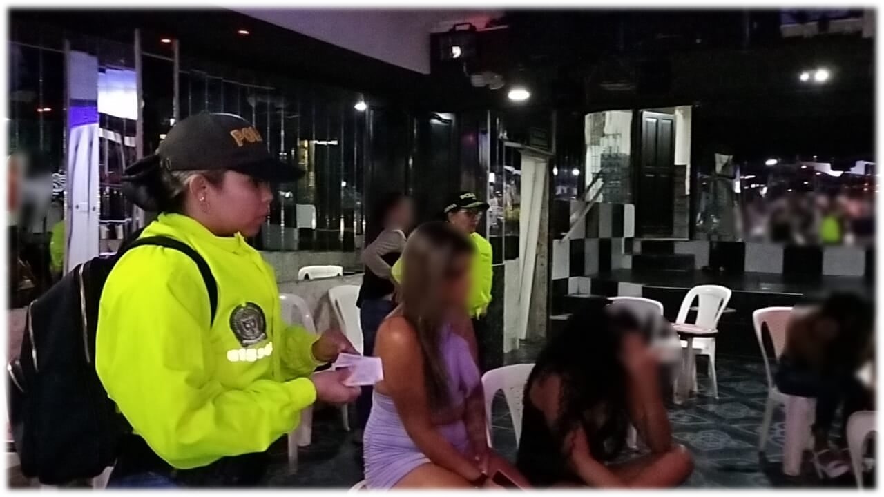 Capturan en Cartagena a mujer señalada de integrar red internacional de trata de personas