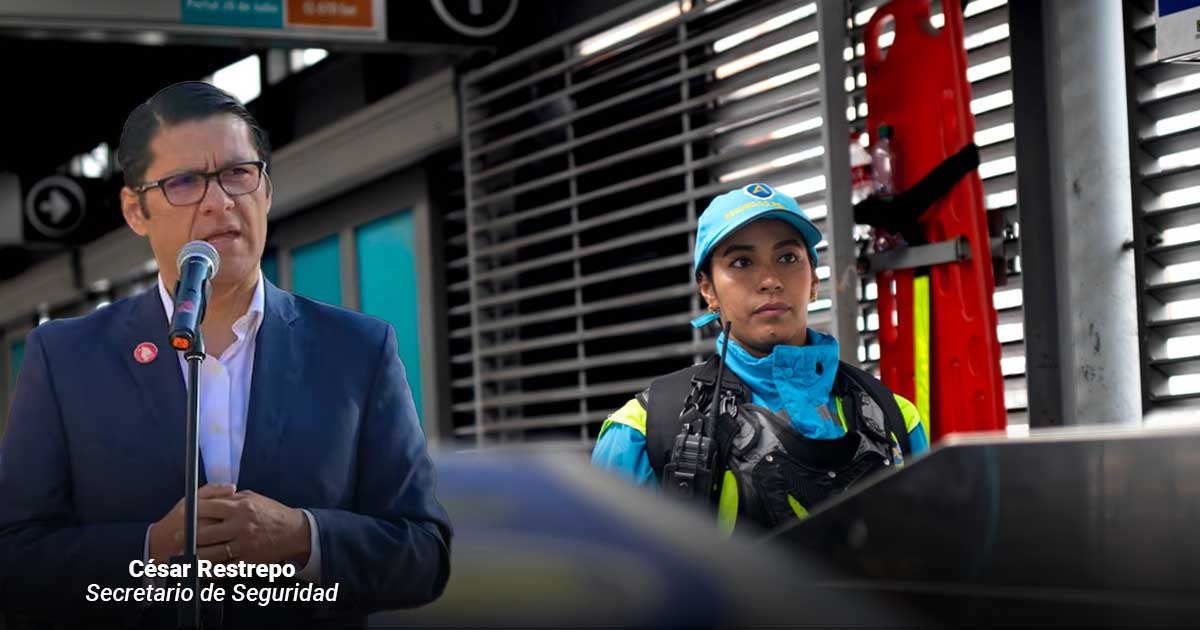 Transmilenio pierde 728 millones diarios por los colados en el sistema