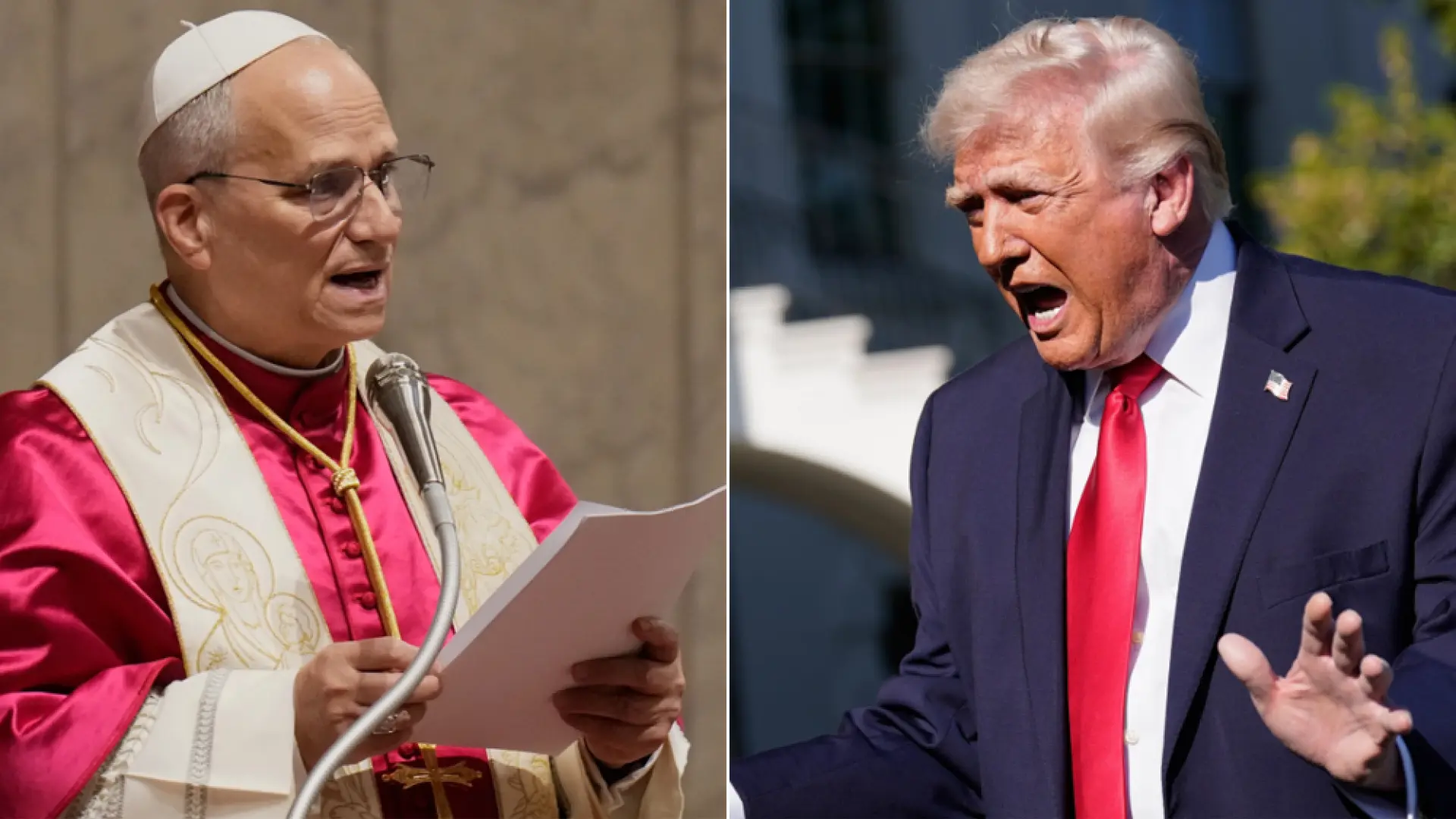 Trump vuelve a criticar al Papa por su postura sobre Irán y llama «inútil» al alcalde de Chicago Trump vuelve a criticar al Papa por su postura sobre Irán y llama «inútil» al alcalde de Chicago