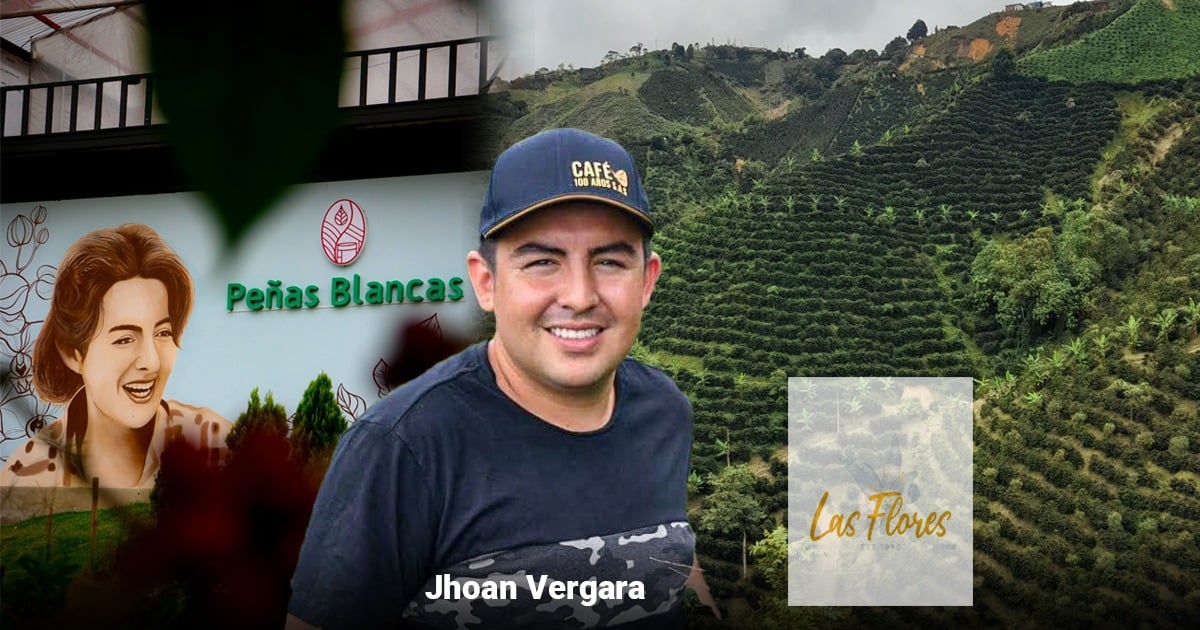 Un huilense transformó su finca cafetera en una mina de premios a la calidad en el mundo Un huilense transformó su finca cafetera en una mina de premios a la calidad en el mundo
