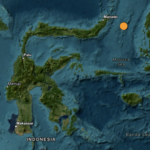 Un terremoto de magnitud 5,8 sacude el Mar de las Molucas, en el este de Indonesia Un terremoto de magnitud 5,8 sacude el Mar de las Molucas, en el este de Indonesia