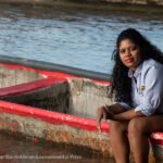 Una joven ambientalista resultó premiada por defender el suelo de Puerto Wilches