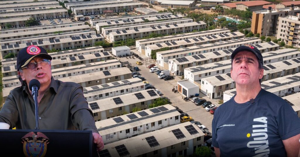 Villas de San Pablo, el territorio charista que el petrismo busca arrebatarle en Barranquilla Villas de San Pablo, el territorio charista que el petrismo busca arrebatarle en Barranquilla