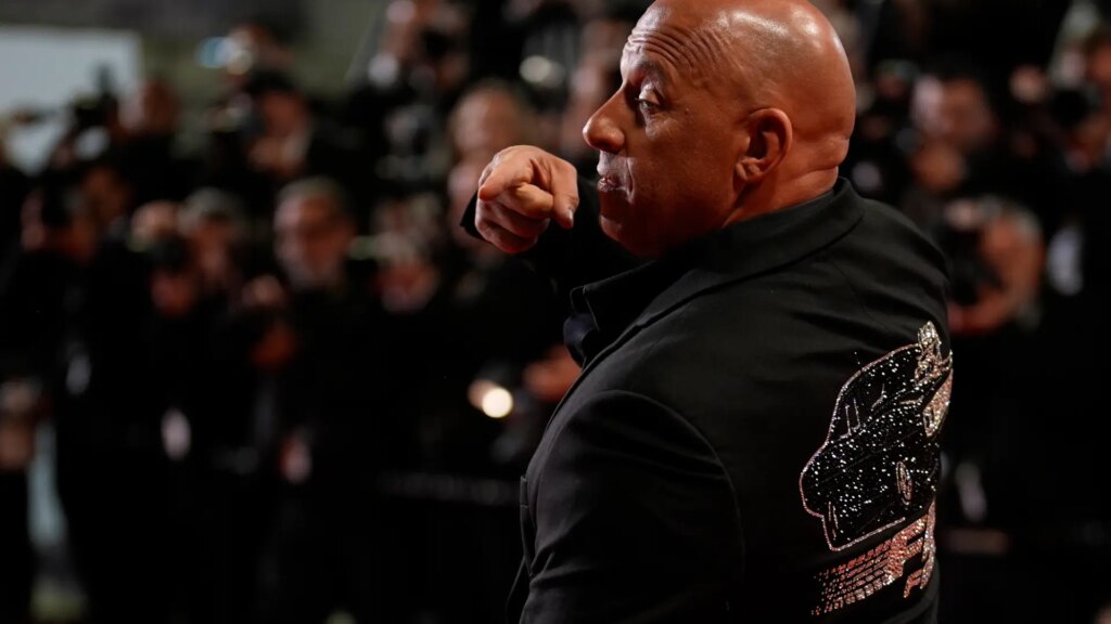 Vin Diesel electrifica la alfombra roja de Cannes para hacer de ‘Fast & Furious’ un clásico
