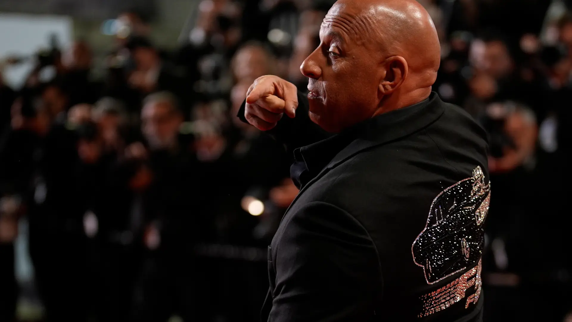 Vin Diesel electrifica la alfombra roja de Cannes para hacer de ‘Fast & Furious’ un clásico