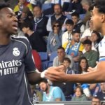 Vinícius, desatado contra El Hilali en el Espanyol