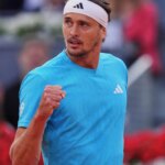 Zverev se impone a Blockx y se reta con Sinner en su cuarta final en Madrid