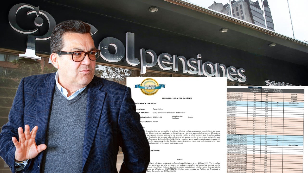 Sindicato denuncia presuntas fallas en Colpensiones y cuestiona formalización de 800 trabajadores