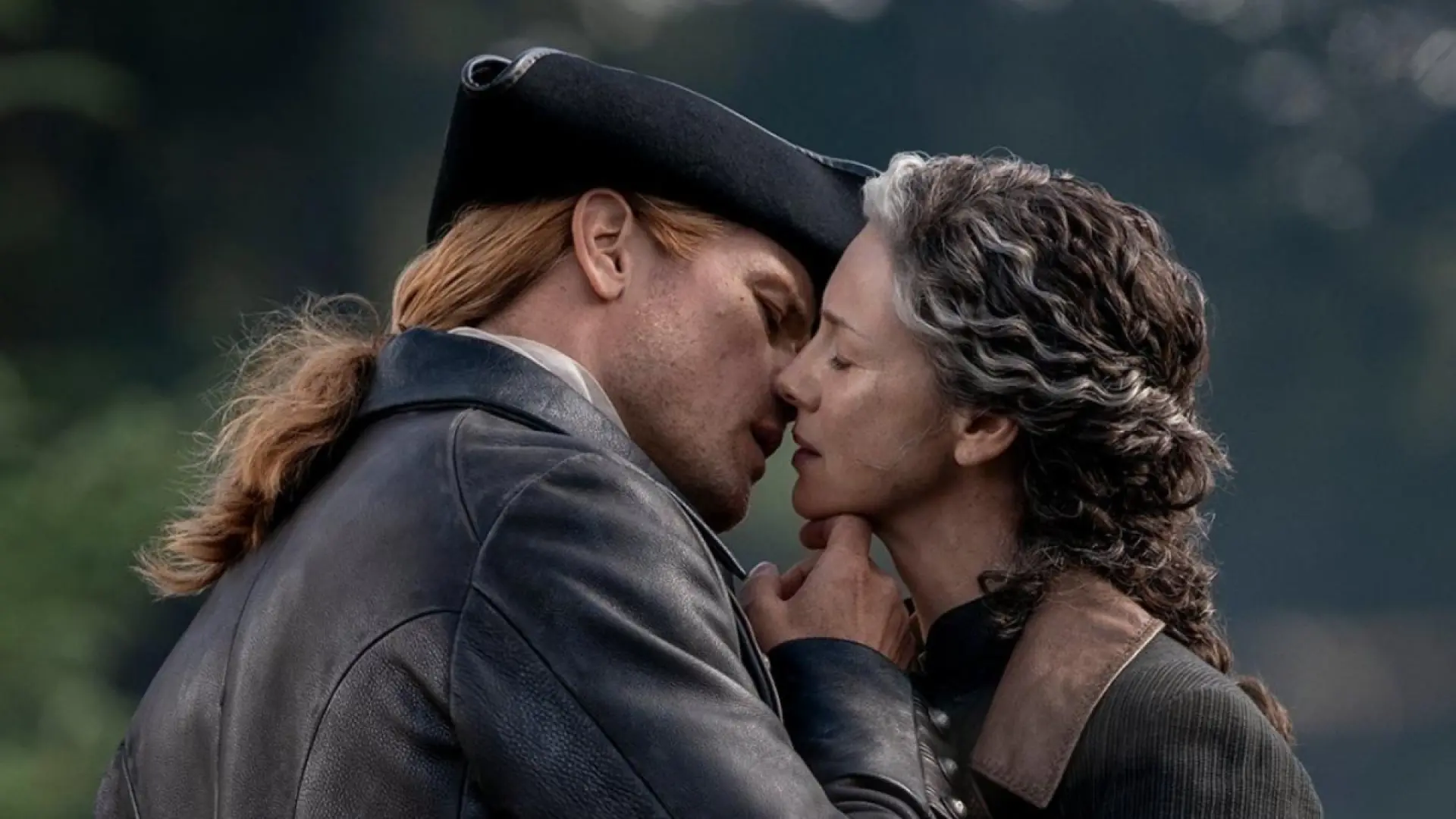 el fantasma de Jamie, los poderes de Claire y un amor que desafía el tiempo