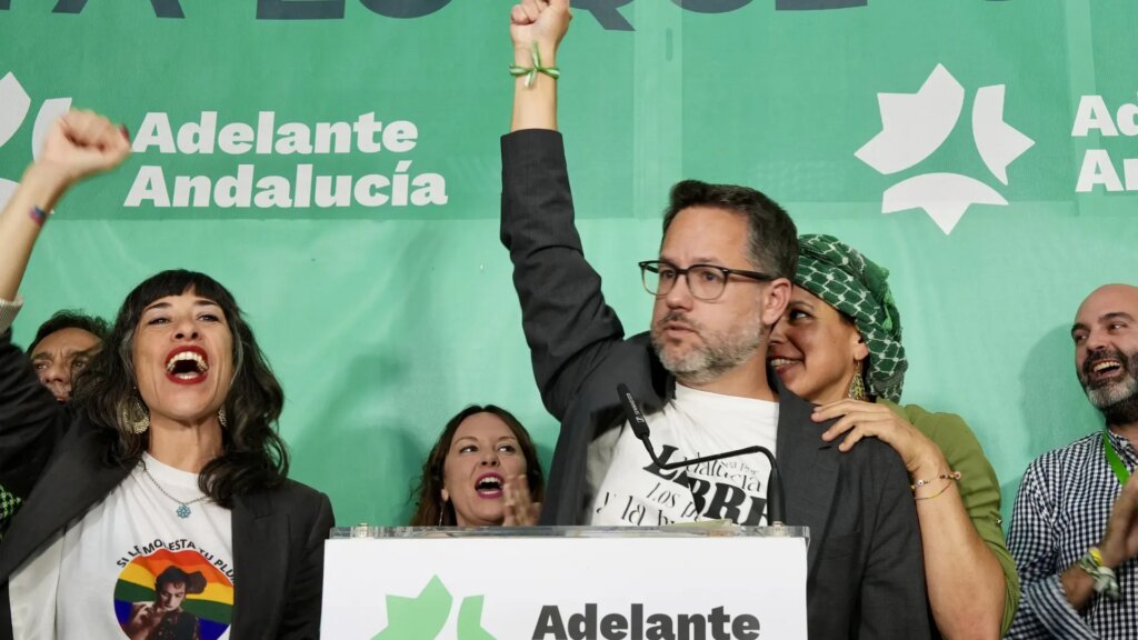 el partido andalucista de izquierdas que ha dado la sorpresa el 17M