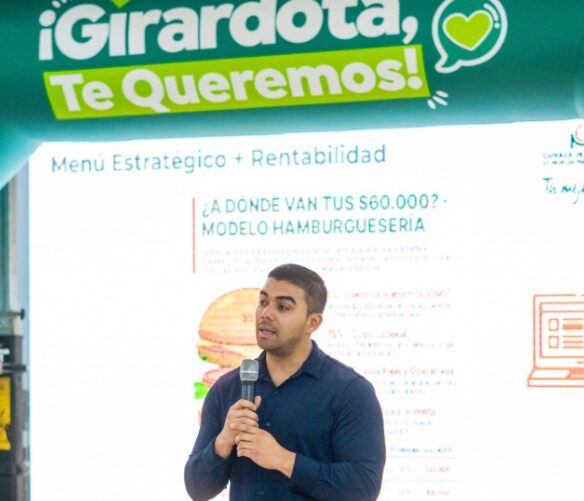 Alcaldía de Girardota inicia formación de “Qué Delicia Aprender” para 60 emprendedores gastronómicos.