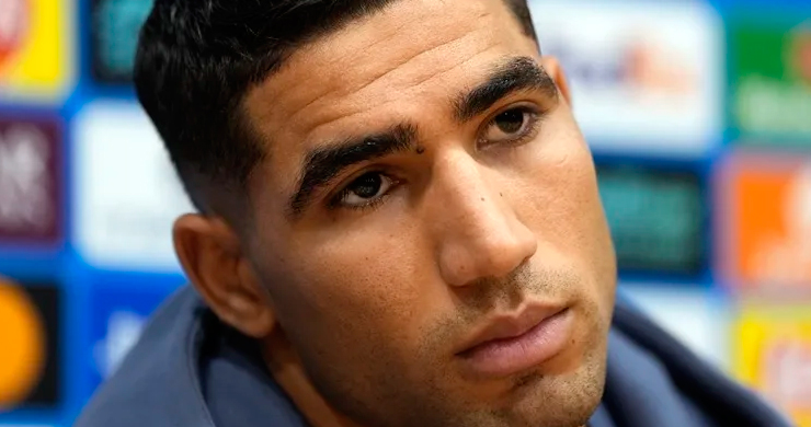 Hakimi pide el sobreseimiento de su acusación de violación y presenta una carta de Mbappé