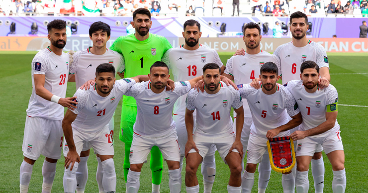 Confirman que selección iraní podría dormir en México para jugar en EE.UU.