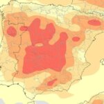 los mapas se pintan de rojo