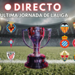 marcador, goles y última hora de la jornada 38