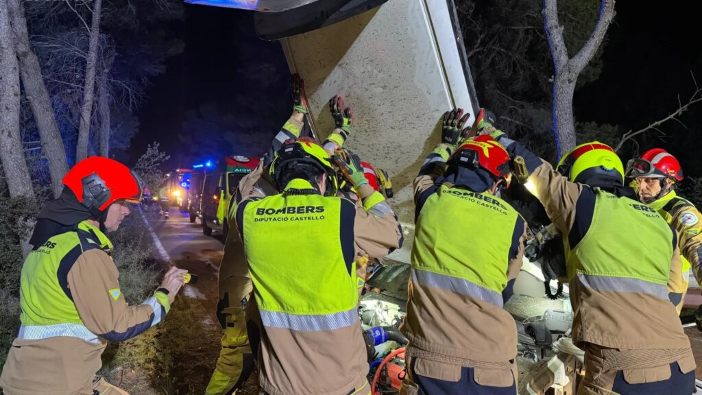 muere el copiloto Samuel Ortiz y su hermano Jordi, piloto, resulta herido muy grave