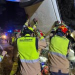 muere el copiloto Samuel Ortiz y su hermano Jordi, piloto, resulta herido muy grave