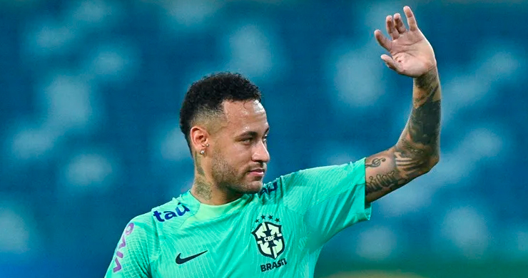 Neymar Junior entra en la prelista de Brasil para el Mundial 2026