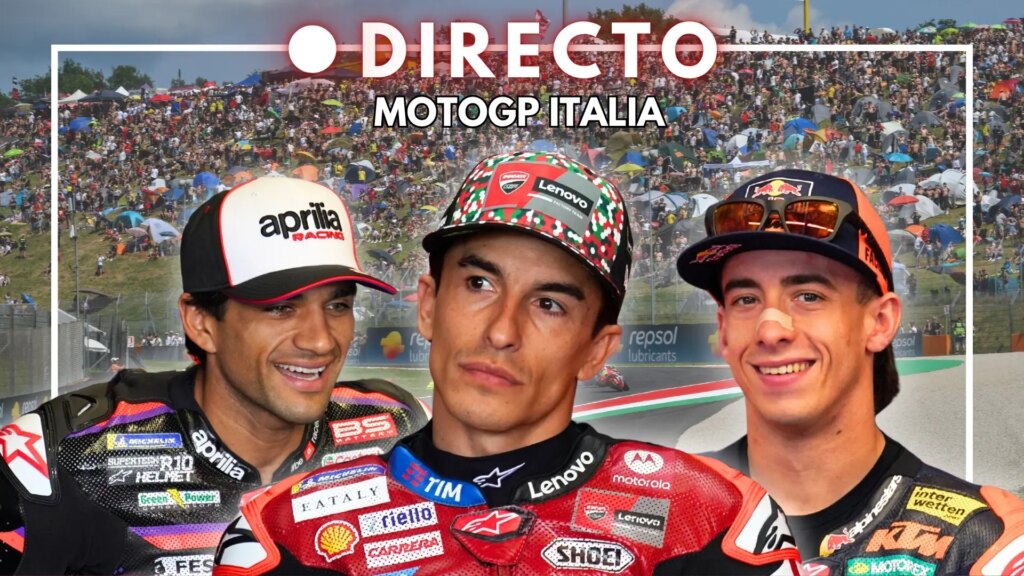 resultado y última hora de Marc Márquez, Jorge Martín y Pedro Acosta en Mugello
