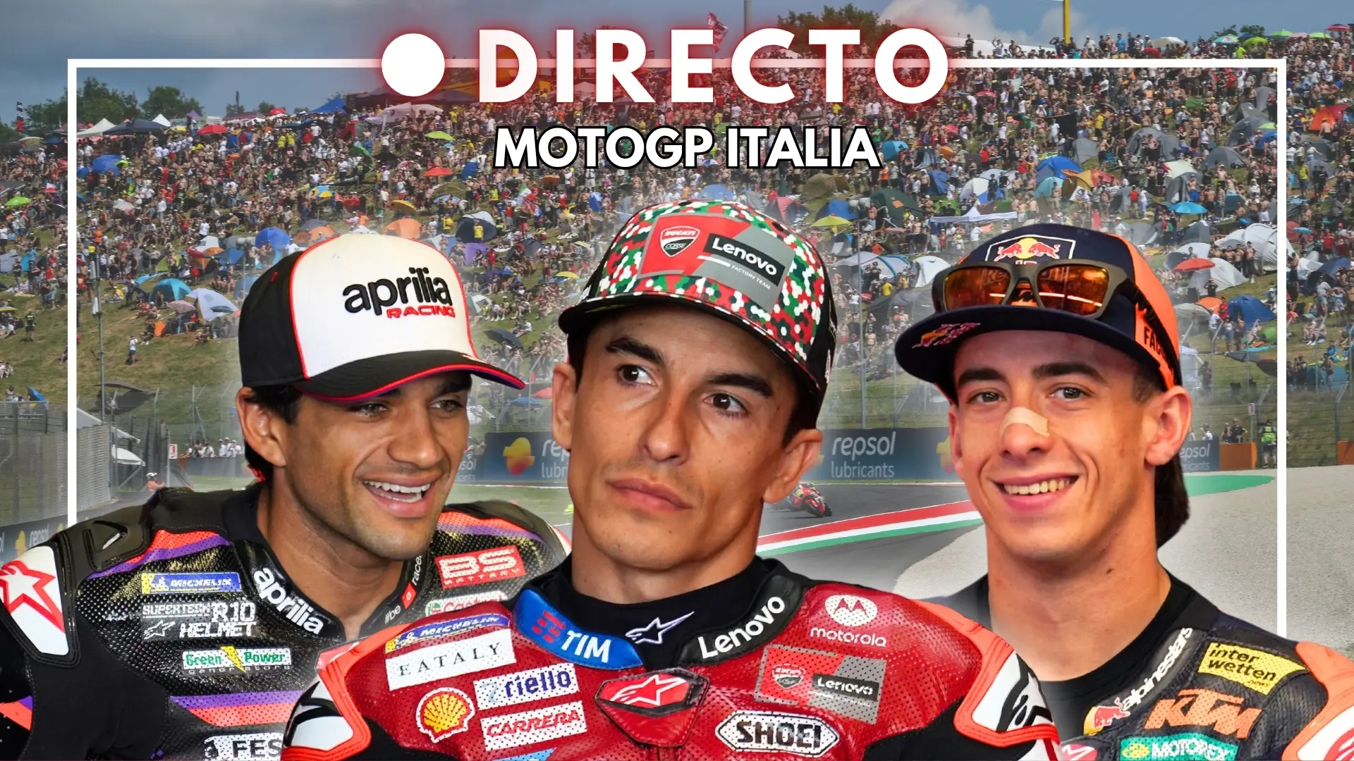 resultado y última hora de Marc Márquez, Jorge Martín y Pedro Acosta en Mugello