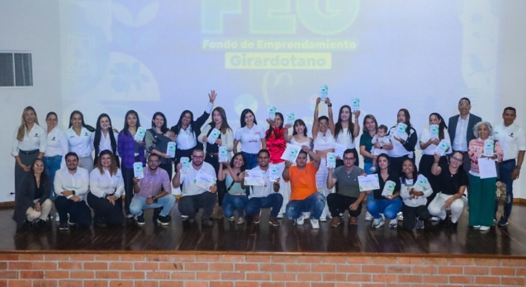 Kevin Bernal destaca aprobación del Capital Semilla como programa institucional en Girardota.