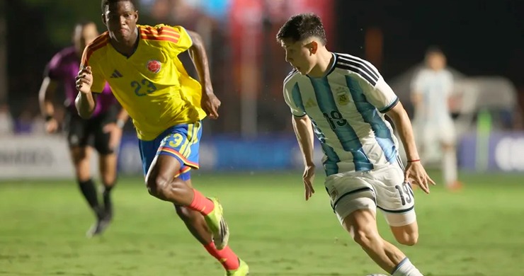 Colombia golea a Argentina y es campeón del Sudamericano Sub-17 Colombia golea a Argentina y es campeón del Sudamericano Sub-17