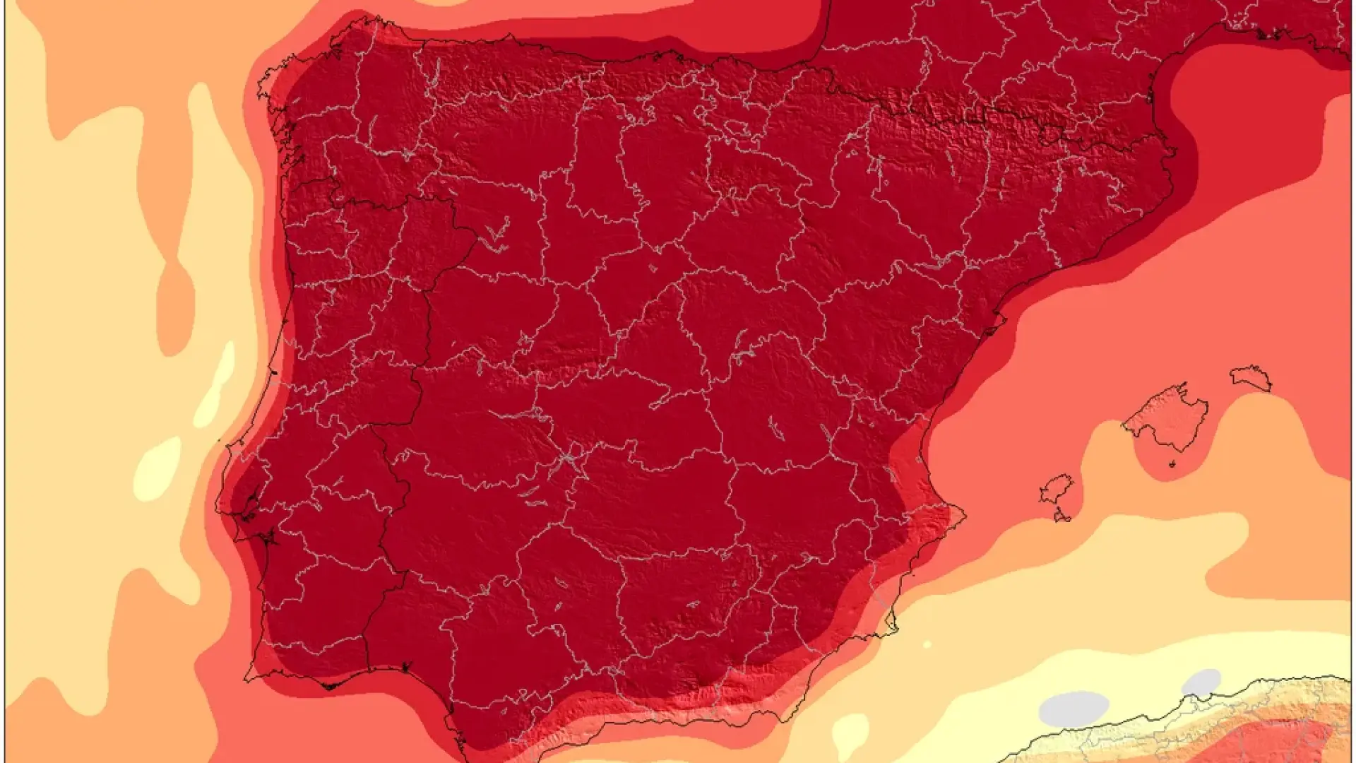 varias ciudades rozarán los 40ºC esta semana y se extenderán las noches tropicales varias ciudades rozarán los 40ºC esta semana y se extenderán las noches tropicales