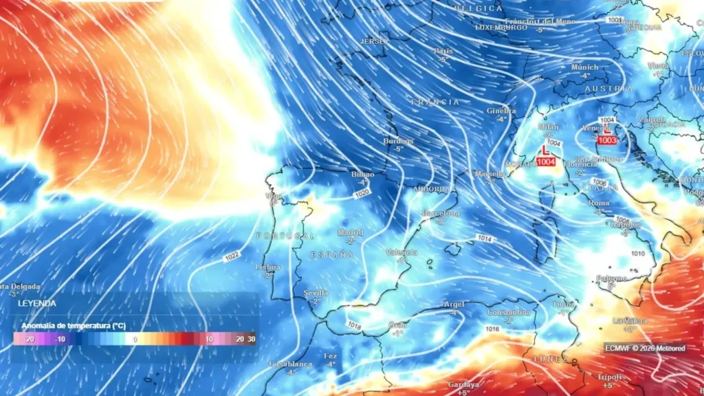 ¿Nieve en pleno mayo? Una nortada podría afectar al tiempo de España en los próximos días