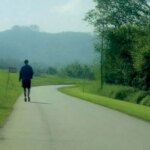 ¿Pueden los peatones caminar por carreteras sin arcén?