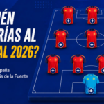 ¿Qué 26 jugadores debe elegir Luis de la Fuente? ¿Qué 26 jugadores debe elegir Luis de la Fuente?