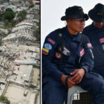 60 expertos colombianos en salvar vidas en medio de escombros aterrizaron en Caracas