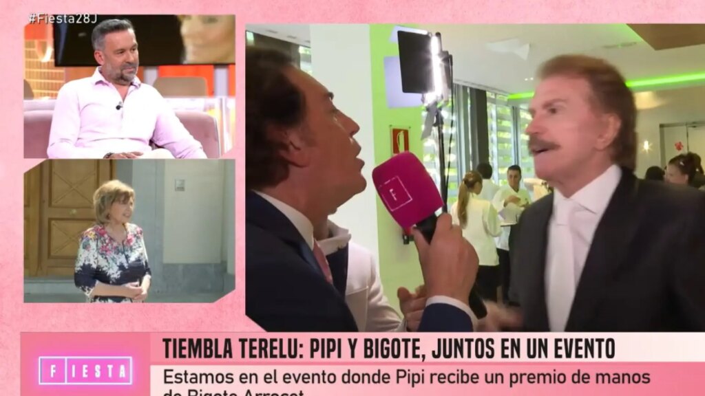 «A ver si deja descansar a María Teresa Campos»