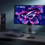 ASUS lanza su nuevo monitor OLED de 24.5 pulgadas diseñado para los profesionales de esports
