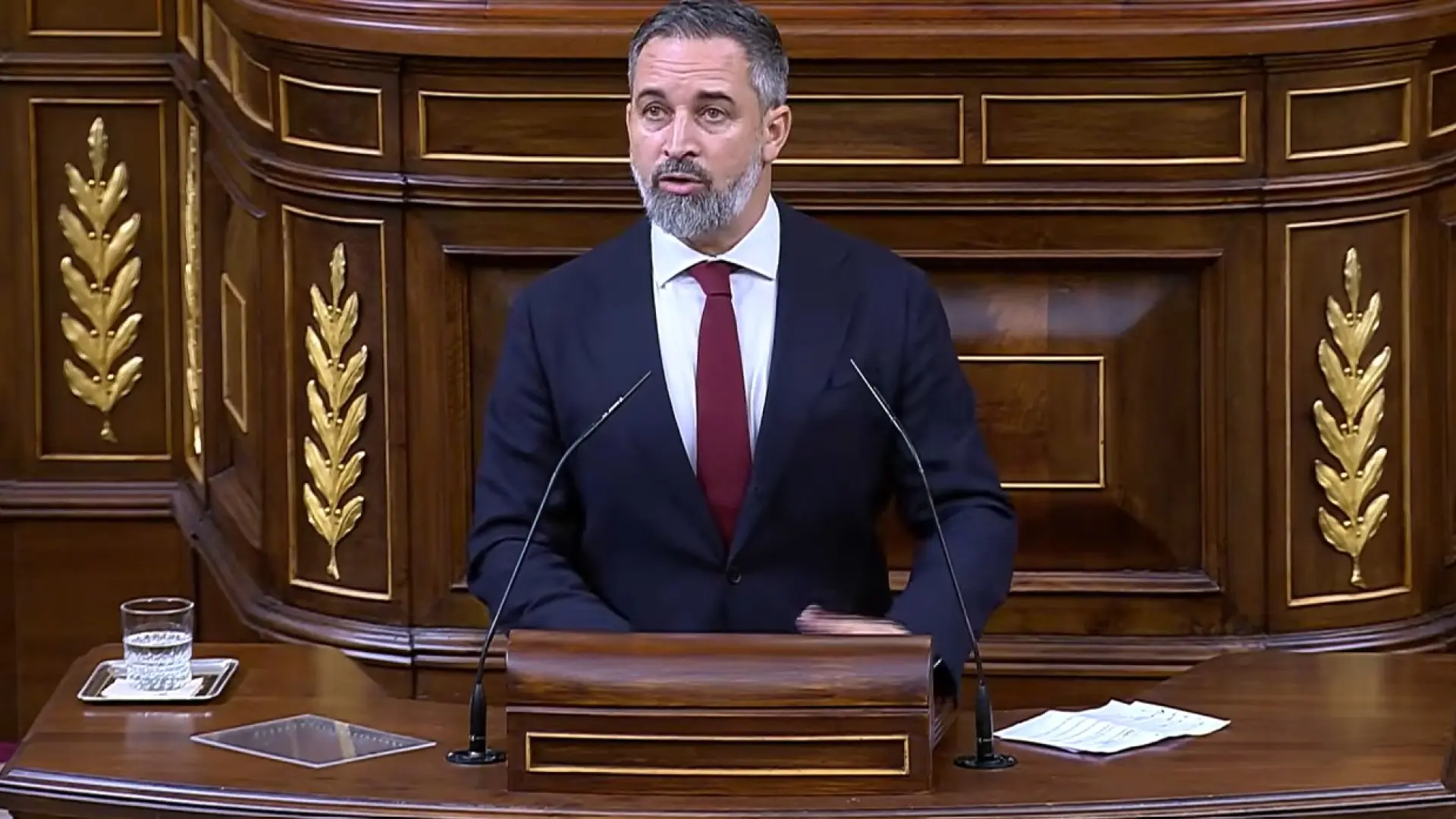 Abascal enumera los casos de corrupción del PSOE como si fuera el rosco de 'Pasapalabra': "Con la 'P' hay varias opciones" Abascal enumera los casos de corrupción del PSOE como si fuera el rosco de 'Pasapalabra': "Con la 'P' hay varias opciones"