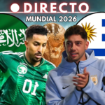 Arabia Saudí – Uruguay del Mundial 2026, en directo: marcador, goles y última hora del Grupo H de la jornada 1 Arabia Saudí – Uruguay del Mundial 2026, en directo: marcador, goles y última hora del Grupo H de la jornada 1