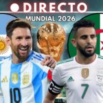 Argelia del Mundial 2026, en directo: goles, marcador y última hora de la jornada 1 de la fase de grupos Argelia del Mundial 2026, en directo: goles, marcador y última hora de la jornada 1 de la fase de grupos