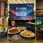 Así se vive la fiesta mundialista rodeado de hinchas, buena comida y pantallas gigantes en los Hoteles Estelar