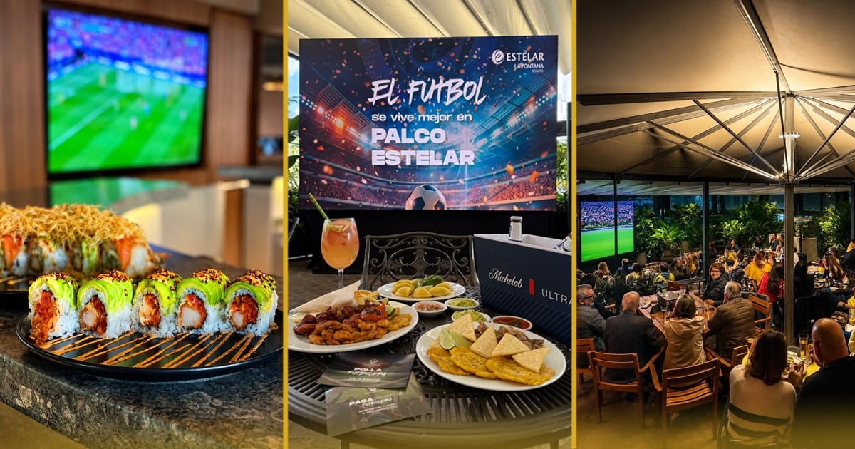 Así se vive la fiesta mundialista rodeado de hinchas, buena comida y pantallas gigantes en los Hoteles Estelar Así se vive la fiesta mundialista rodeado de hinchas, buena comida y pantallas gigantes en los Hoteles Estelar