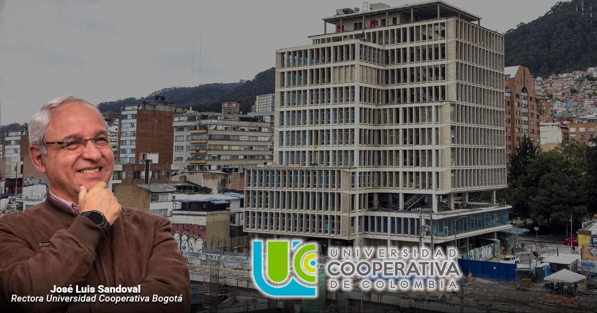 Así será el nuevo edificio de la Universidad Cooperativa que ha de la educación un gran negocio